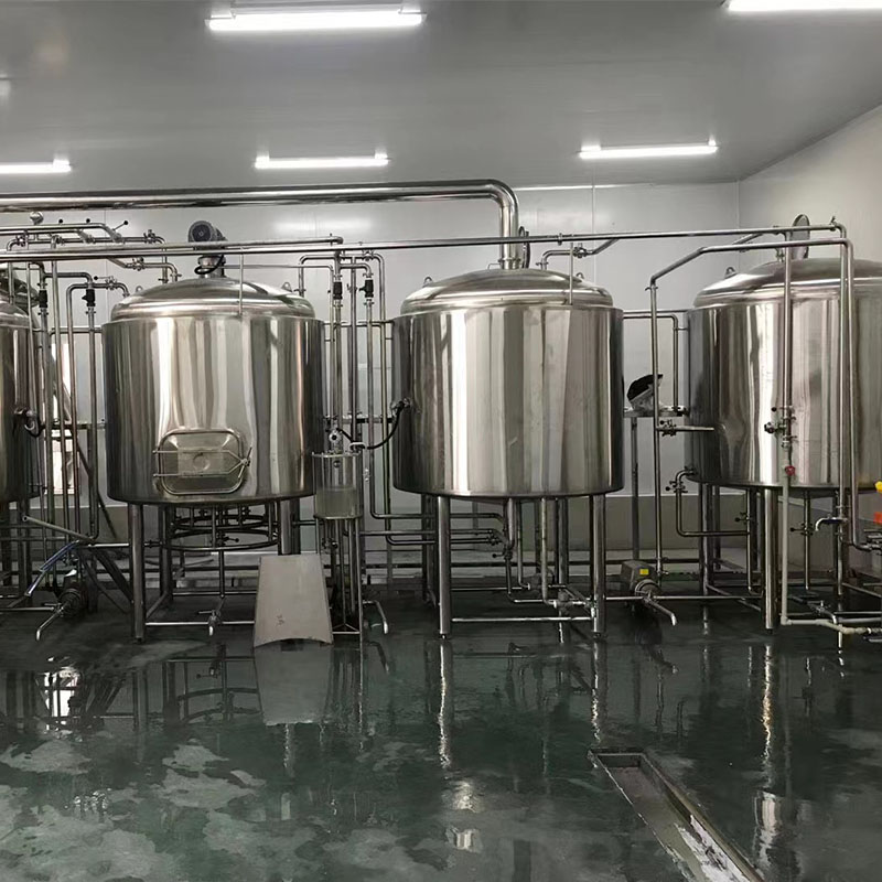 丁青精酿啤酒设备