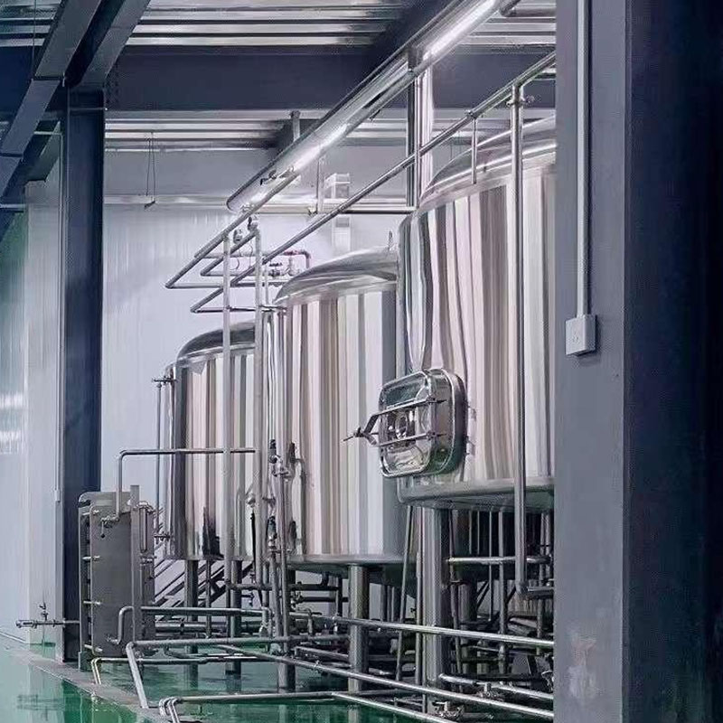 丁青精酿啤酒设备